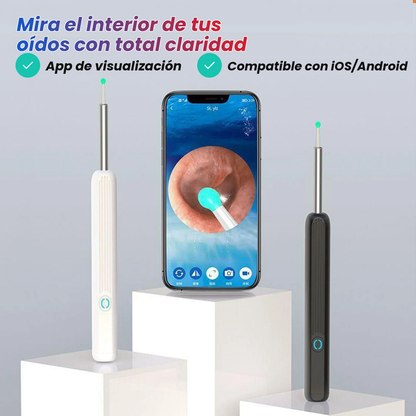 VisiEar – Limpiador de oídos con cámara HD